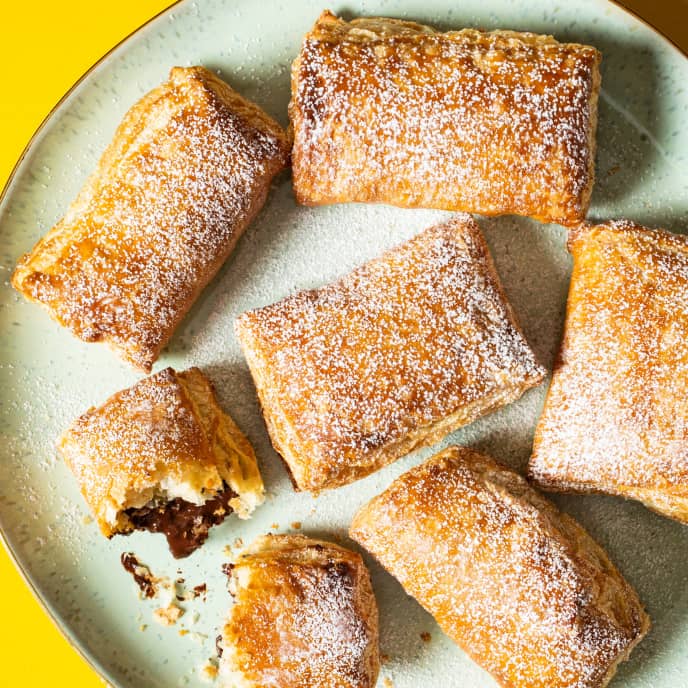 Chocolate hot sale puff pastry
